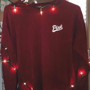 PINK long sleeve shirt!